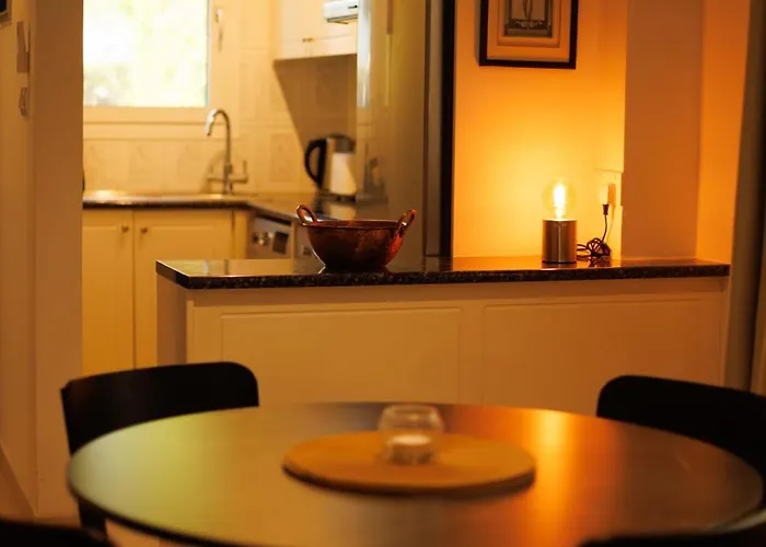 Seaside Sun Kissed House With Pool In Tourist Area